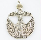 Isis Silver Pendant